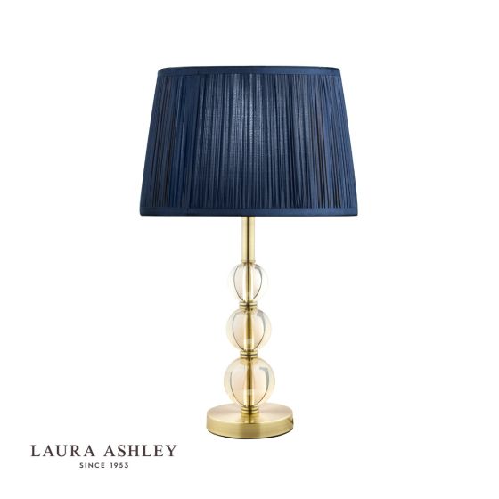 Där Lighting Laura Ashley Selby Large Table Lamp Antique Brass & Glass Ball Base Only
