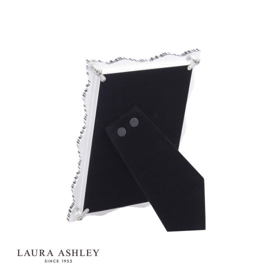 Där Lighting Laura Ashley Sherfield Photo Frame Silver Plated 4x6 Inch