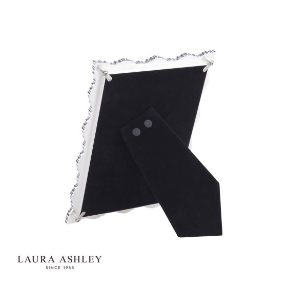 Där Lighting Laura Ashley Sherfield Photo Frame Silver Plated 5x7 Inch