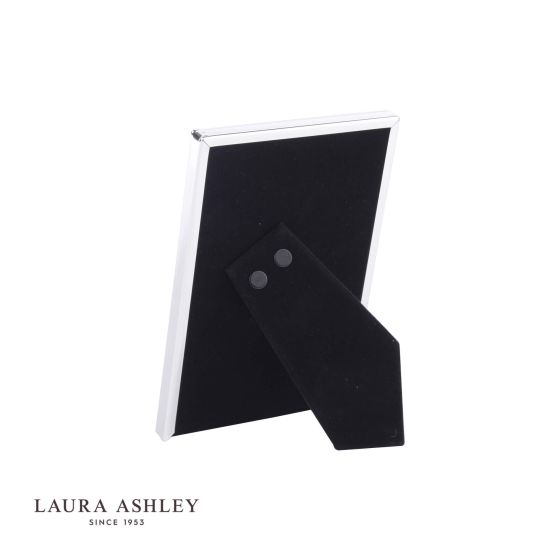 Där Lighting Laura Ashley Steynton Photo Frame Silver Plated 4x6 Inch