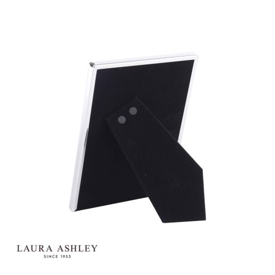 Där Lighting Laura Ashley Steynton Photo Frame Silver Plated 5x7 Inch