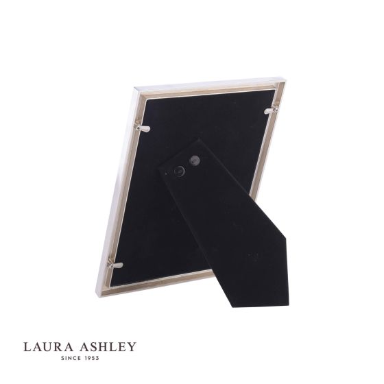 Där Lighting Laura Ashley Whitford Photo Frame Polished Nickel 5x7 Inch
