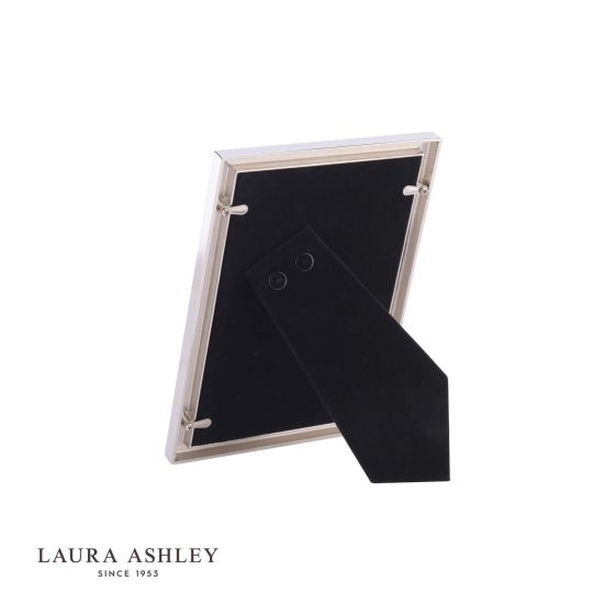 Där Lighting Laura Ashley Whitford Photo Frame Polished Nickel 4x6 Inch