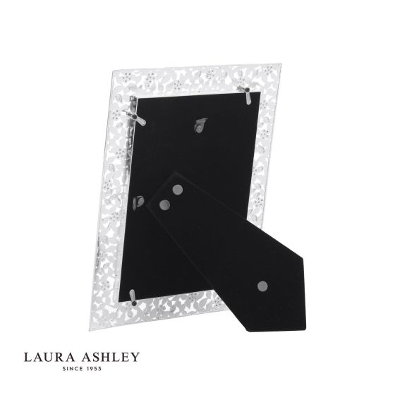 Där Lighting Laura Ashley Woolard Photo Frame Polished Silver 5