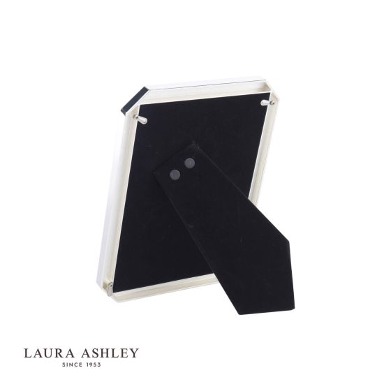 Där Lighting Laura Ashley Wren Photo Frame Glitter Silver Plated 5x7 Inch