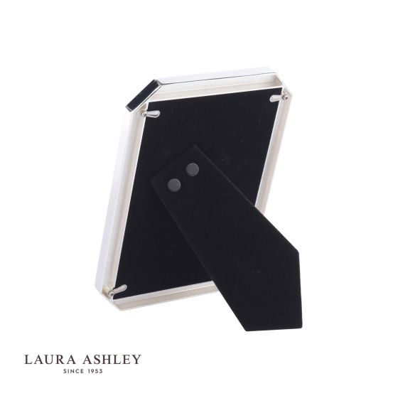 Där Lighting Laura Ashley Wren Photo Frame Glitter Silver Plated 4x6 Inch