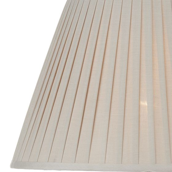 där lighting Layer Large Table Lamp Cream With Shade
