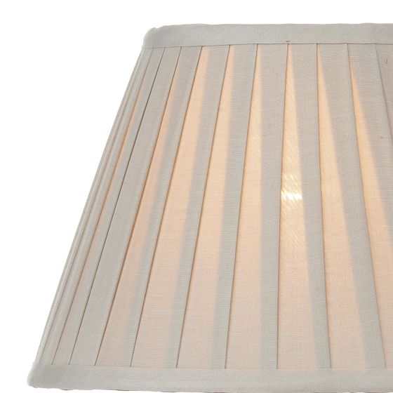 där lighting Layer Small Table Lamp Cream With Shade