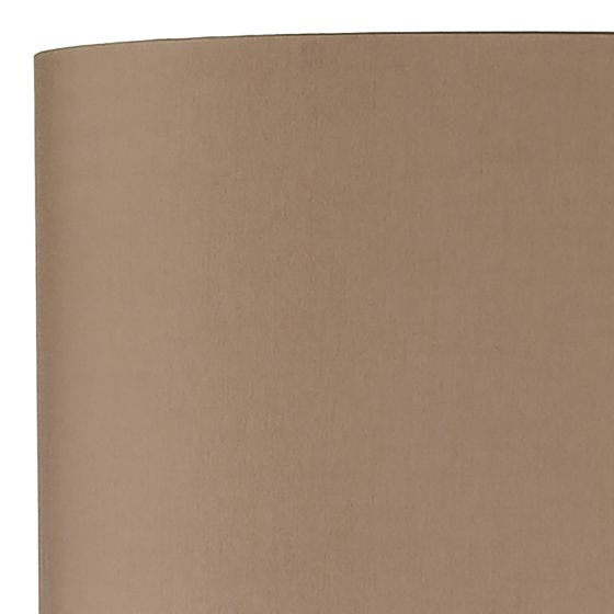 där lighting Madrid Floor Lamp Antique Brass With Shade