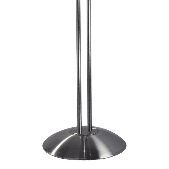 Där Lighting Montana Mother & Child Floor Lamp Satin Chrome