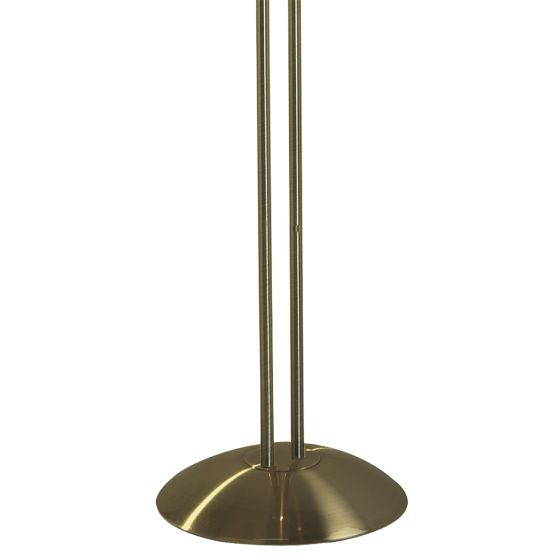 Där Lighting Montana Mother & Floor Lamp Antique Brass