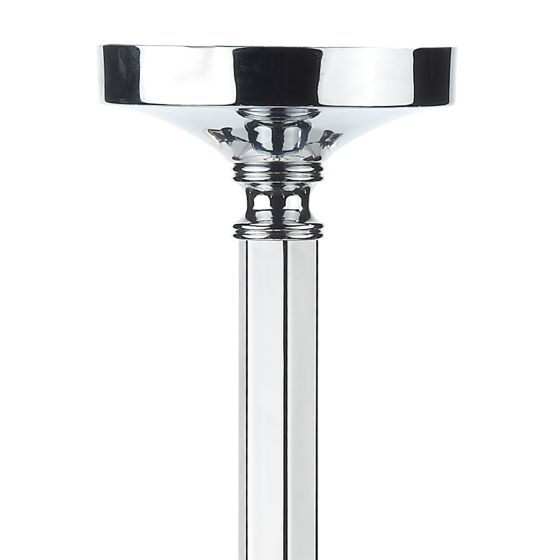 Där Lighting Murray 8 Light Dual Mount Pendant Polished Chrome