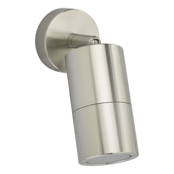 Där Lighting Ortega Outdoor Single Spotlight Aluminium IP65