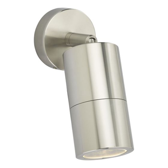 där lighting Ortega Outdoor Single Spotlight Aluminium IP65