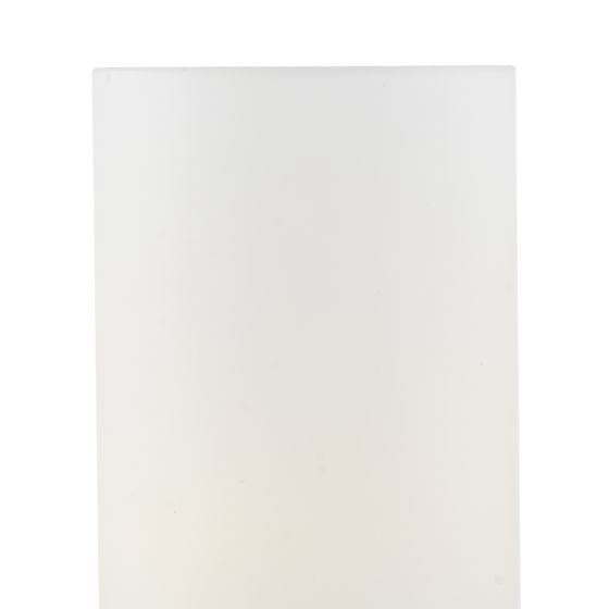 Där Lighting Owen Touch Round Glass Table Lamp Antique Brass Opal Glass (Multipack)