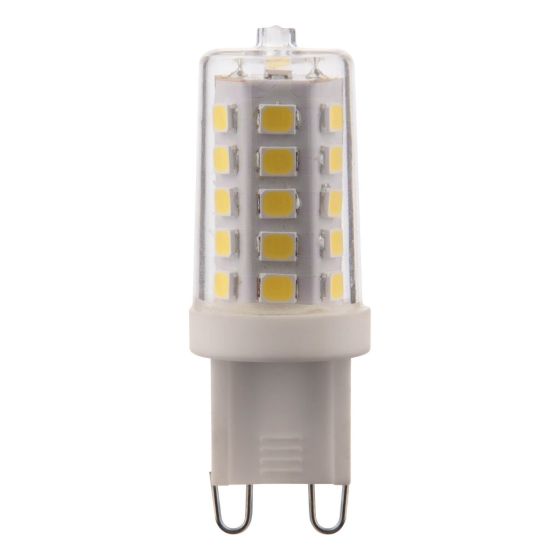 Där Lighting (Pack Of 10) LED G9 Light Bulb (Lamp) 3.5W 350LM 4000K