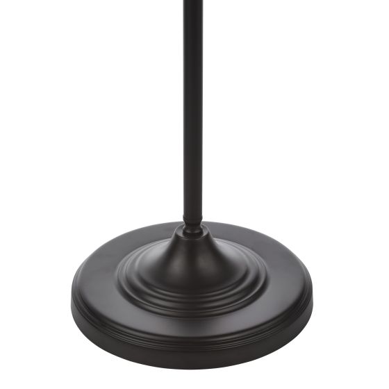 Där Lighting Padme Floor Lamp Matt Black With Shade