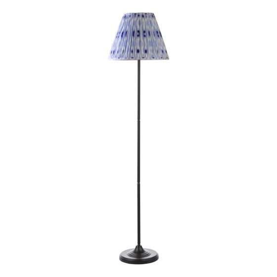 Där Lighting Padme Floor Lamp Matt Black With Shade