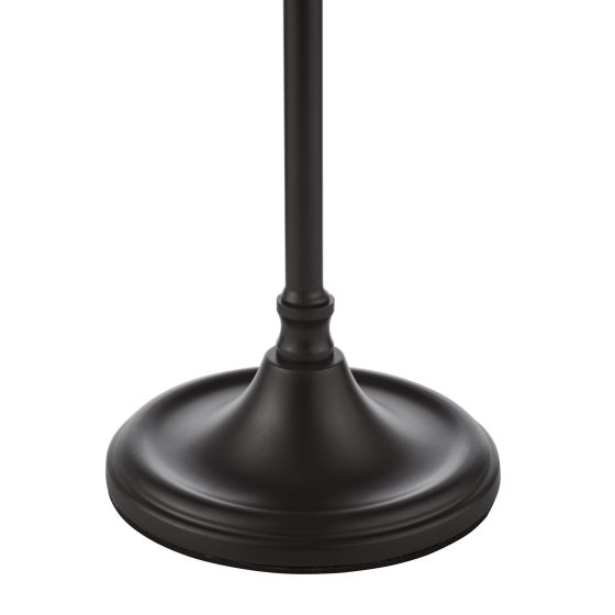 Där Lighting Padme Table Lamp Matt Black With Shade