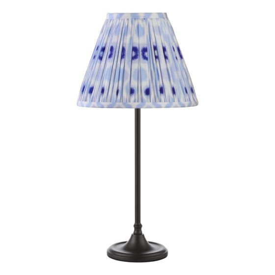 Där Lighting Padme Table Lamp Matt Black With Shade