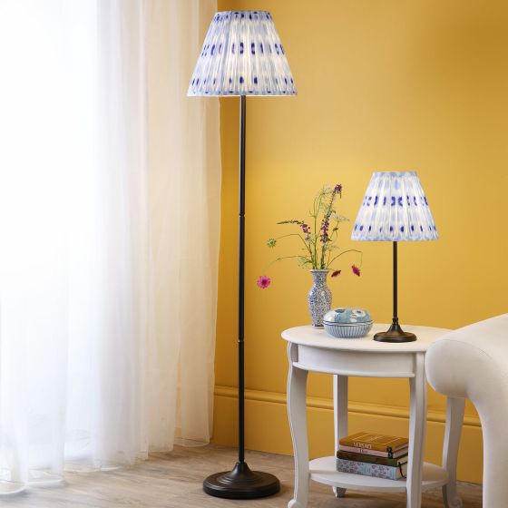 Där Lighting Padme Table Lamp Matt Black With Shade