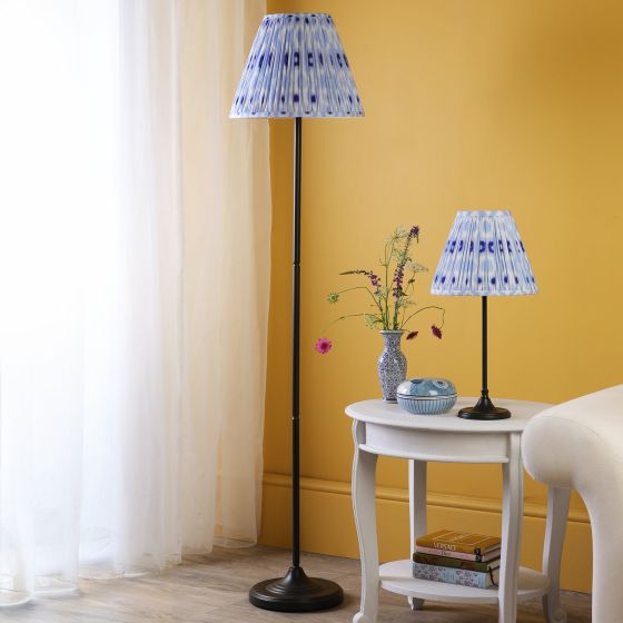 Där Lighting Padme Table Lamp Matt Black With Shade