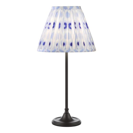 där lighting Padme Table Lamp Matt Black With Shade