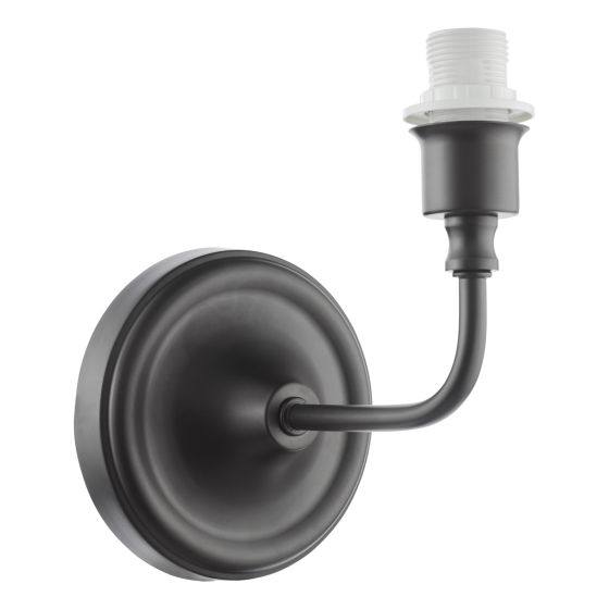 där lighting Padme Wall Light Matt Black Bracket Only