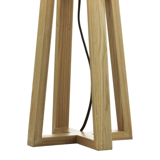 Där Lighting Pyramid Table & Floor Twin Pack Comes With Shades