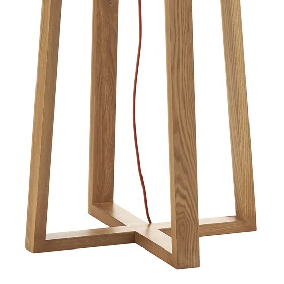 där lighting Pyramid Table & Floor Twin Pack Comes With Shades