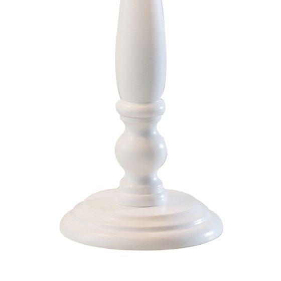 Där Lighting Regal Small Table Lamp White With Shade (Multipack)