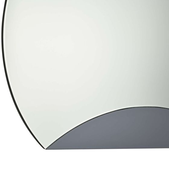 Där Lighting Rise Mirror With Smoked Panel Detail 60 X 70cm