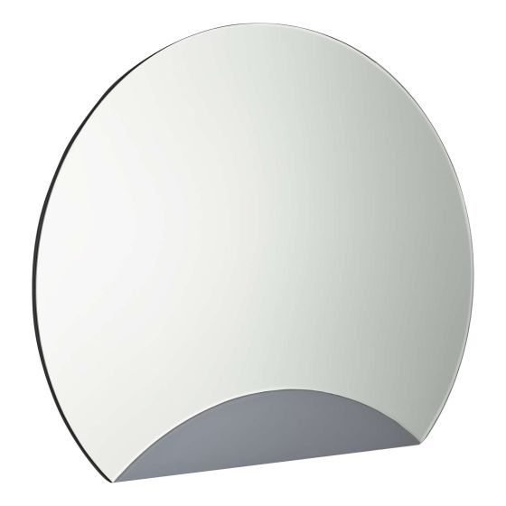där lighting Rise Mirror With Smoked Panel Detail 60 x 70cm