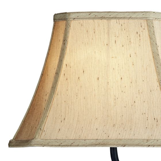 där lighting Rover Dog Table Lamp Bronze With Shade