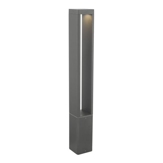 där lighting Sitar Outdoor Post Light Anthracite IP65 LED