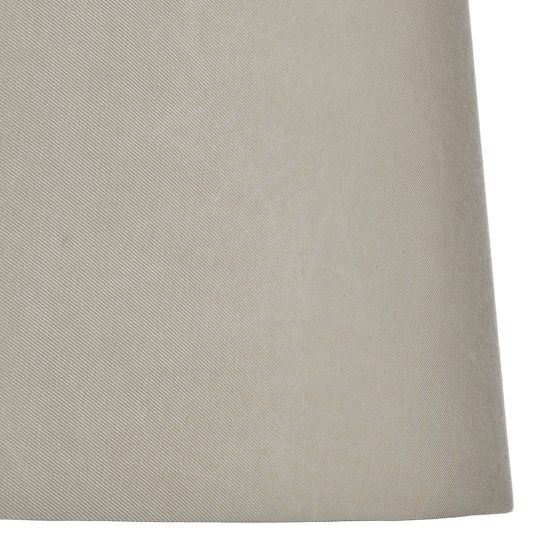 där lighting Sonia Dual Light Table Lamp Antique Brass & Silver Glass With Shade