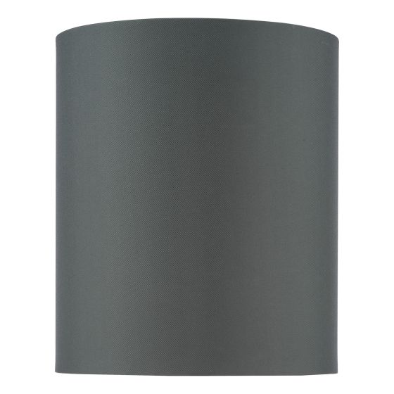 Där Lighting Suelita Grey Cotton Cylinder Shade 18cm