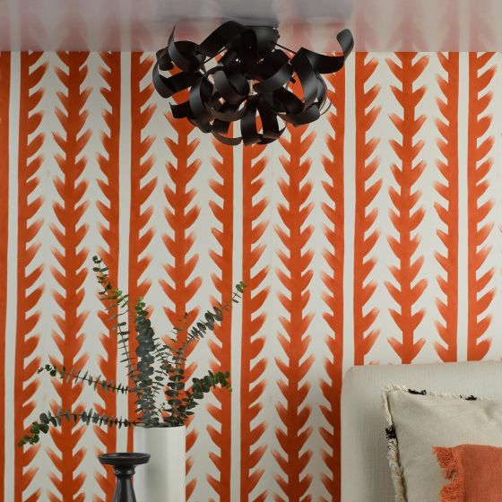 Där Lighting Swash 4 Light Flush Black - Fitting Only