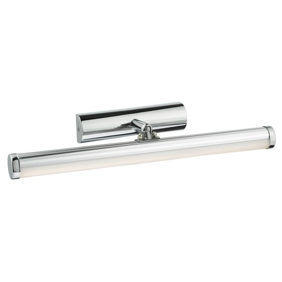 Där Lighting Sydney Small Bathroom Wall Light Polished Chrome IP44 LED