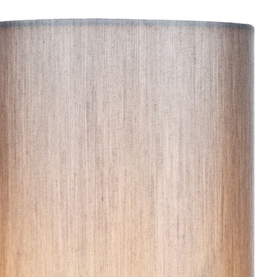 där lighting Tico Touch Table Lamp Satin Chrome With Shade