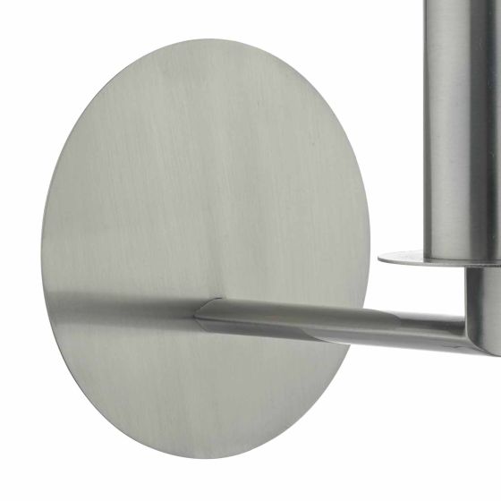 Där Lighting Tyler Wall Light Satin Nickel Fitting Only