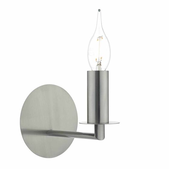 Där Lighting Tyler Wall Light Satin Nickel Fitting Only