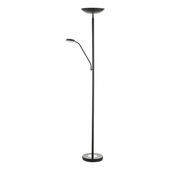 Där Lighting Victor Mother & Child Lamp Matt Black LED