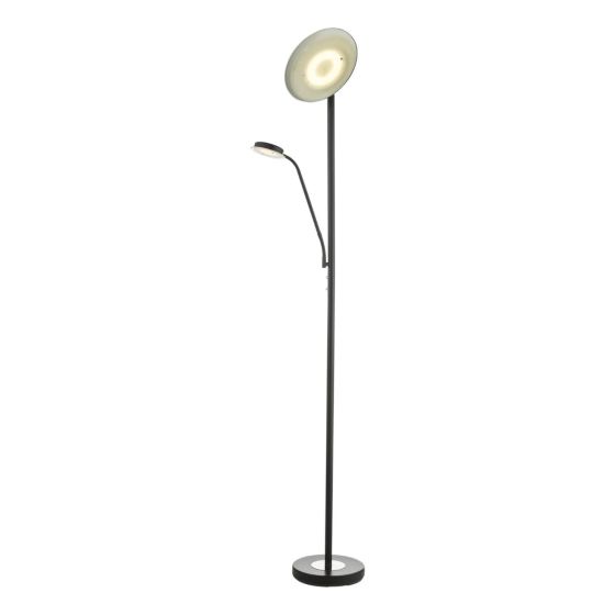 Där Lighting Victor Mother & Child Lamp Matt Black LED