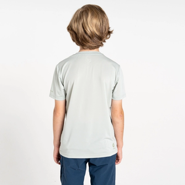 Dare 2b Kids' Amuse II T-Shirt | Aqua Grey
