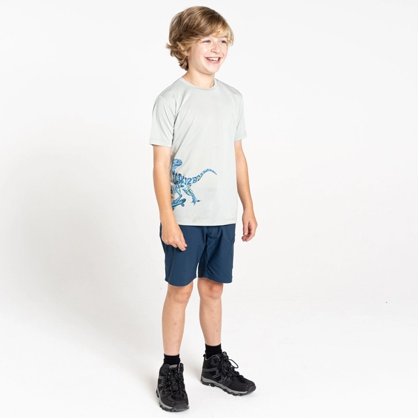 dare 2b Kids' Amuse II T-Shirt | Aqua Grey