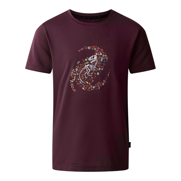 Dare 2b Kids' Amuse II T-Shirt | Deep Plum