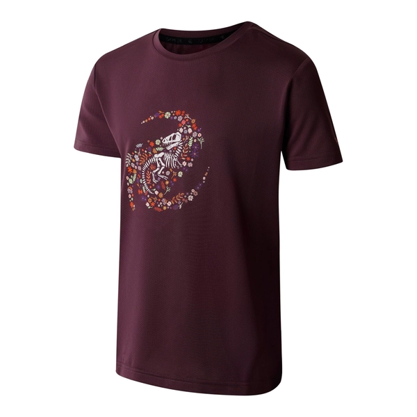 Dare 2b Kids' Amuse II T-Shirt | Deep Plum