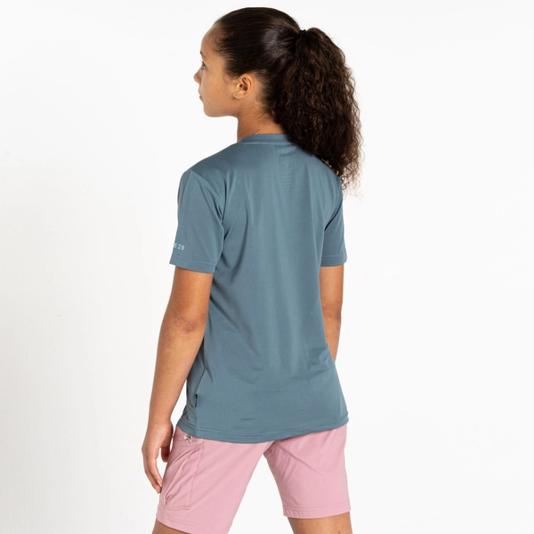 Dare 2b Kids' Amuse II T-Shirt | Element Grey