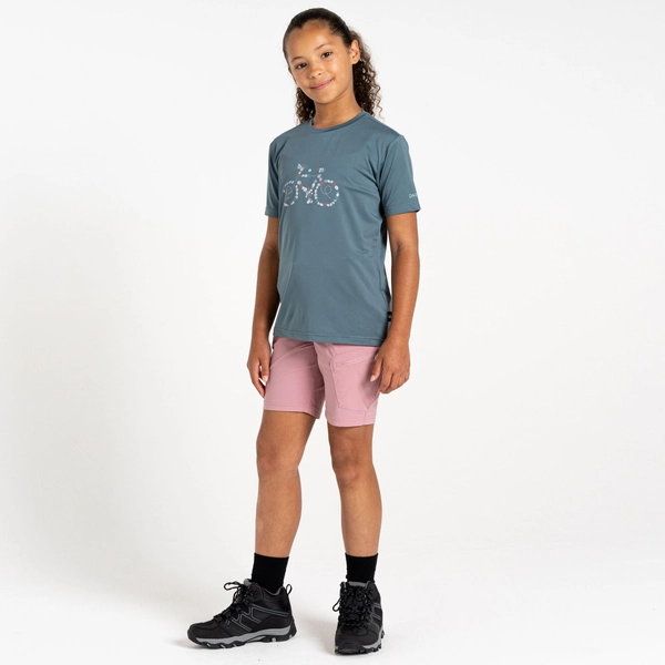 dare 2b Kids' Amuse II T-Shirt | Element Grey